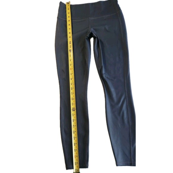 Athleta Gray Basic Leggings Women’s Sz S - Picture 2 of 9